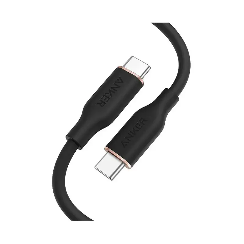 کابل شارژ انکر PowerLine III Flow USB-C to USB-C  A8553H11